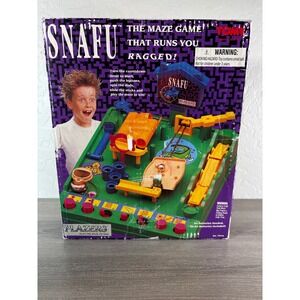 SNAFU Maze Gme- 1991- Tomy- No Manual- Test‎ Working Condition
